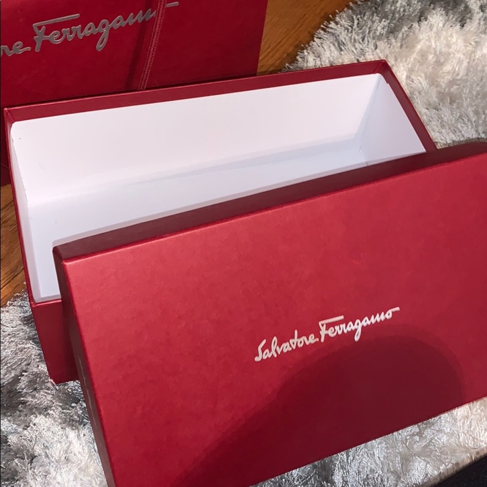 Ferragamo bag and box (Authentic) - Picture 2 of 4